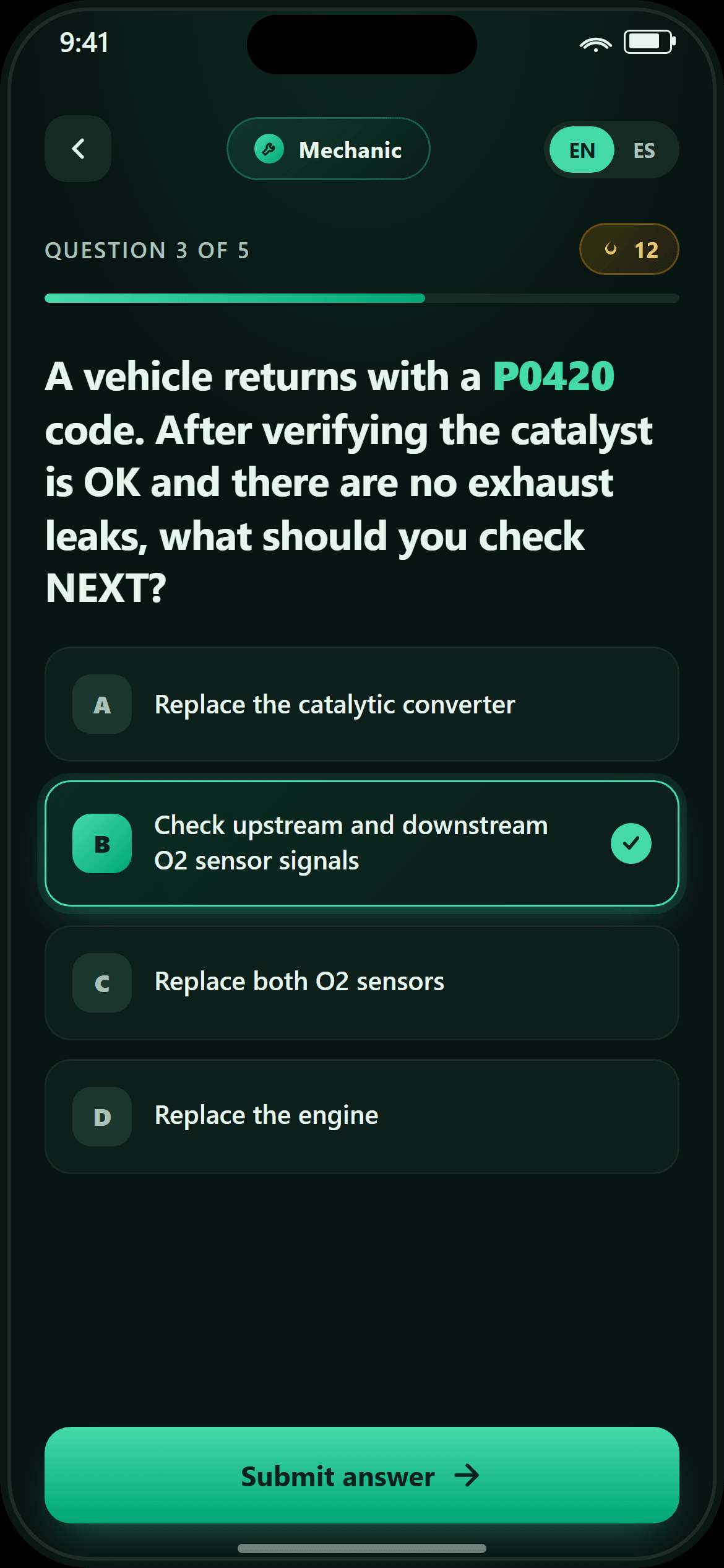 Real shop scenarios — not textbook trivia.