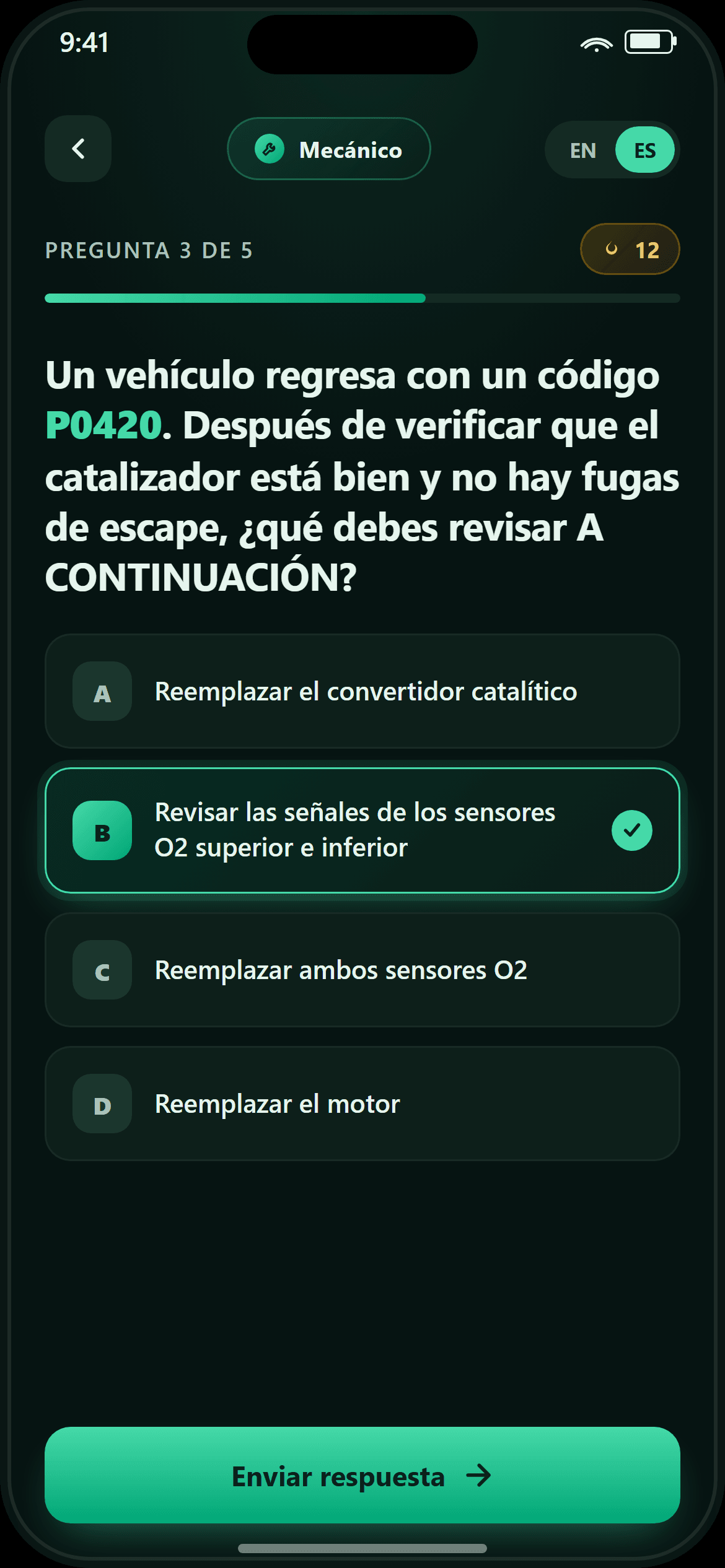 Built bilingual from day one.